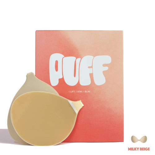 PuffLift™ Invisible Push-Up Adhesive Bra