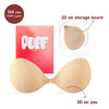 PuffLift™ Invisible Push-Up Adhesive Bra