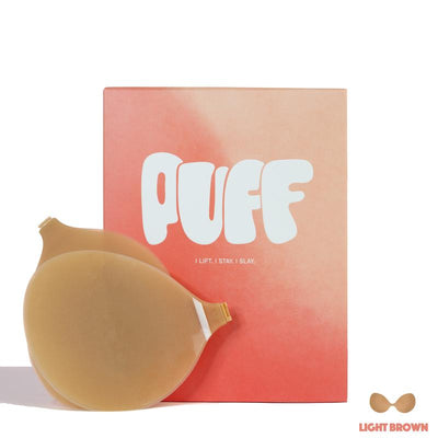 PuffLift™ Invisible Push-Up Adhesive Bra